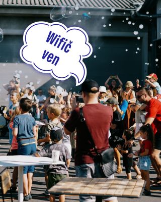 🫵🏻 Wifičte ven… za námi na multižánrový festival! Firma @egoe.cz pořádá v Bílovicích tento pátek a sobotu @wific_ven, na...