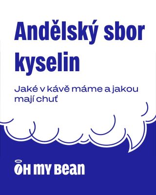 Poznej svého nepřítele. 💭 Hodně smrtelníků kyselosti v kávě neholduje. 🙏🏻 Kyselost přitom není jen jedna, je to celý...