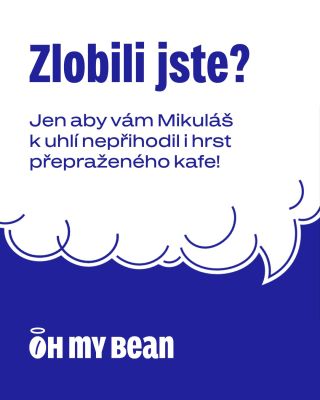 Uhlí v punčoše si nezaslouží nikdo. 👹 Přiveďte do světa výběrové kávy i ty, kdo zatím ze všech jejich chutí a vůní znají...